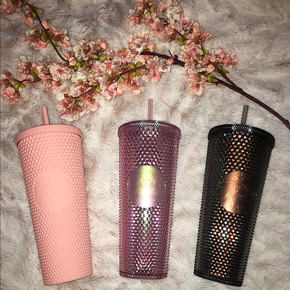 Starbucks Studded Tumbler Bundle